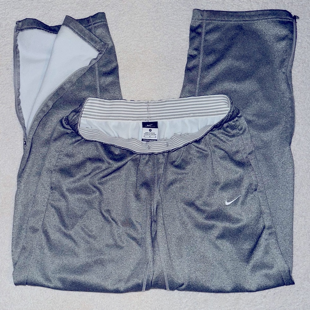 Nike-Women’s Size Medium Grey Sweatpants